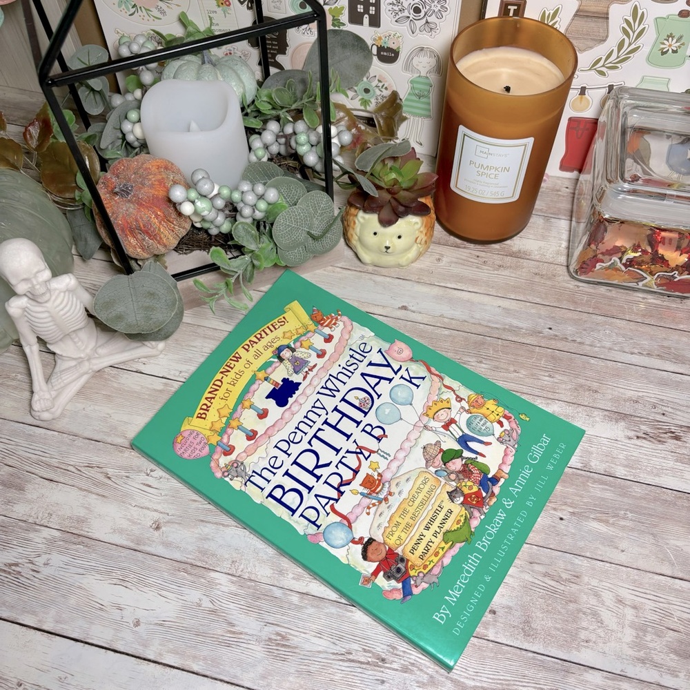 The Penny Whistle Birthday Party Book Paperback By Meredith Brokaw Annie Gilbar